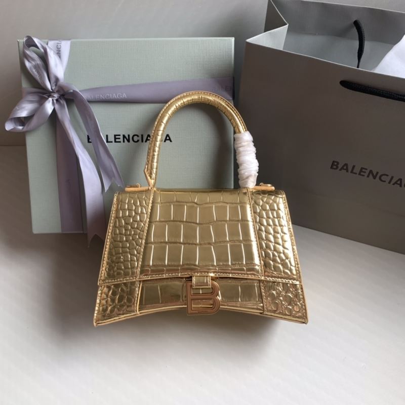 Ba*len*cia*ga hourglass bags